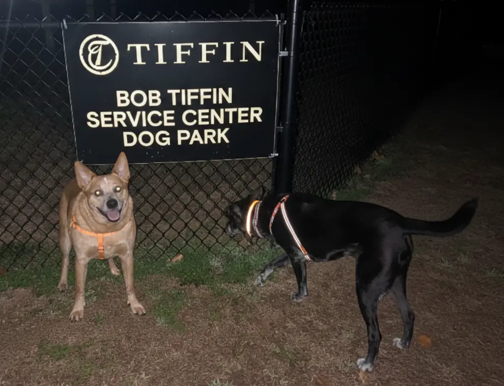 Bob Tiffin Service Center Dog Park - Red Bay Alabama