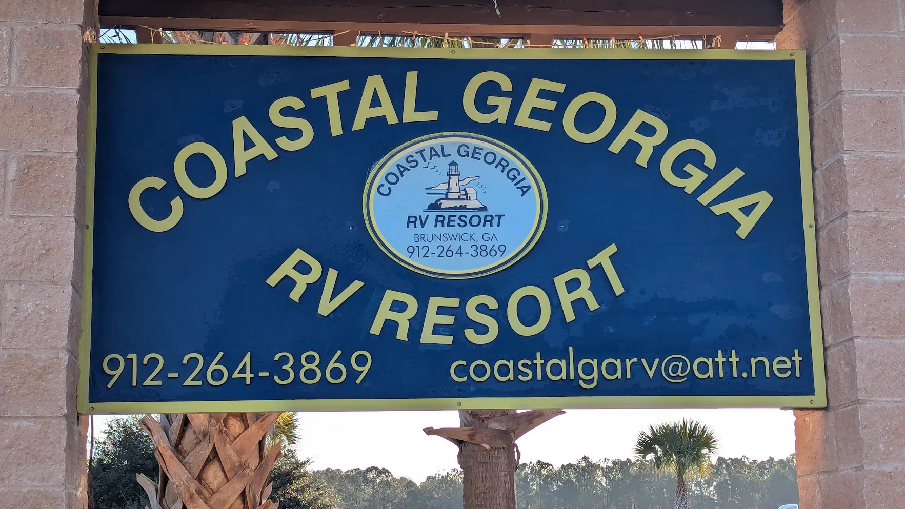 Coastal Georgia RV Resort - Brunswick GA