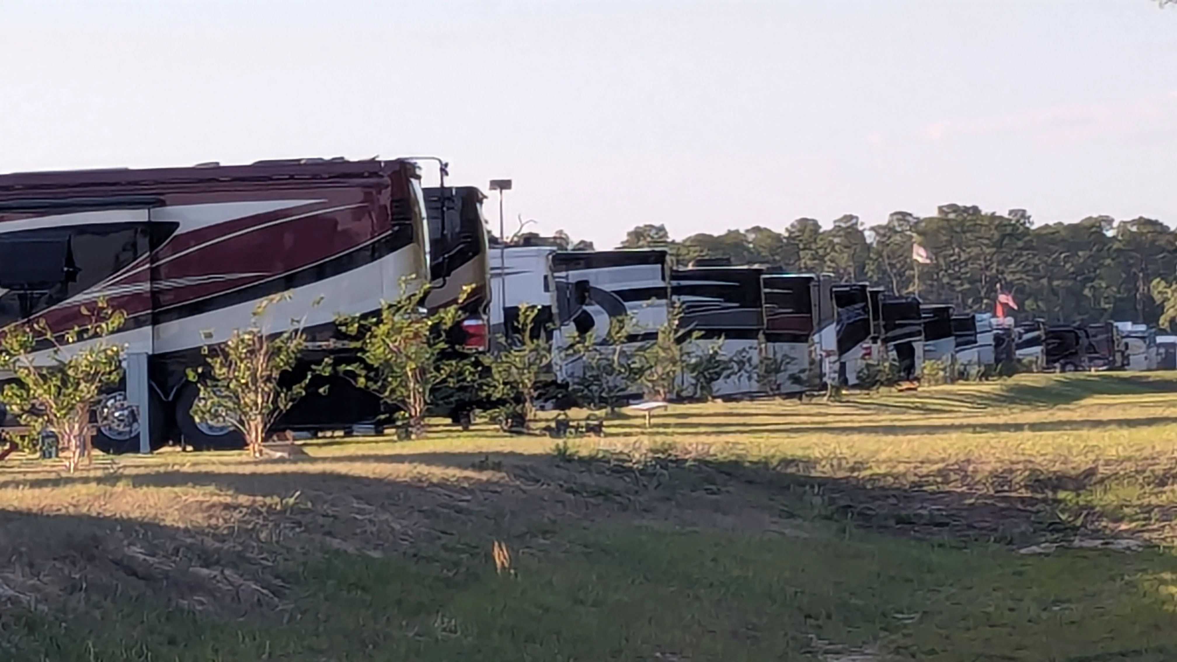 Sea of Tiffin Motorhomes