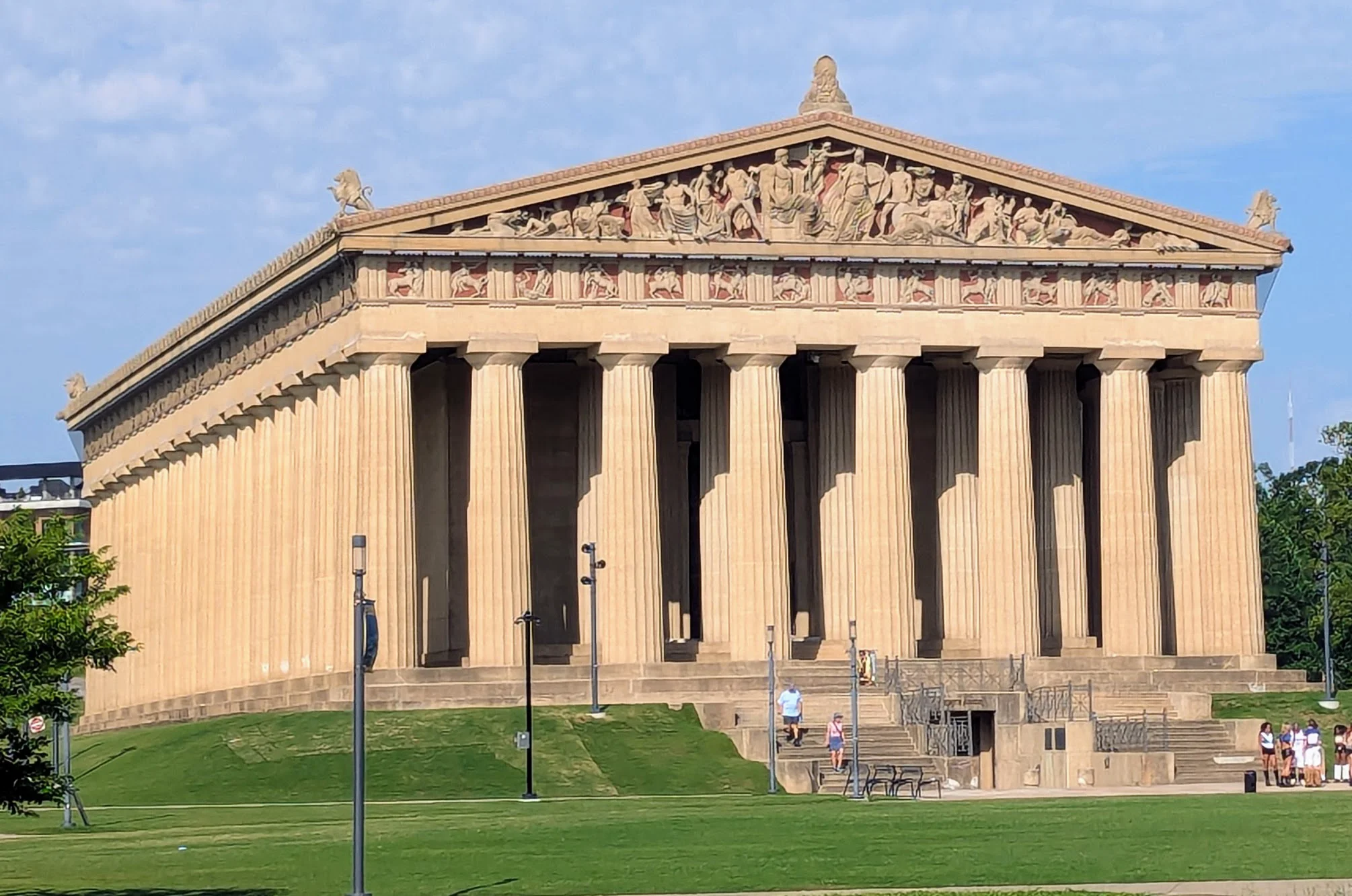 The Parthenon in Nashville’s Centennial Park
