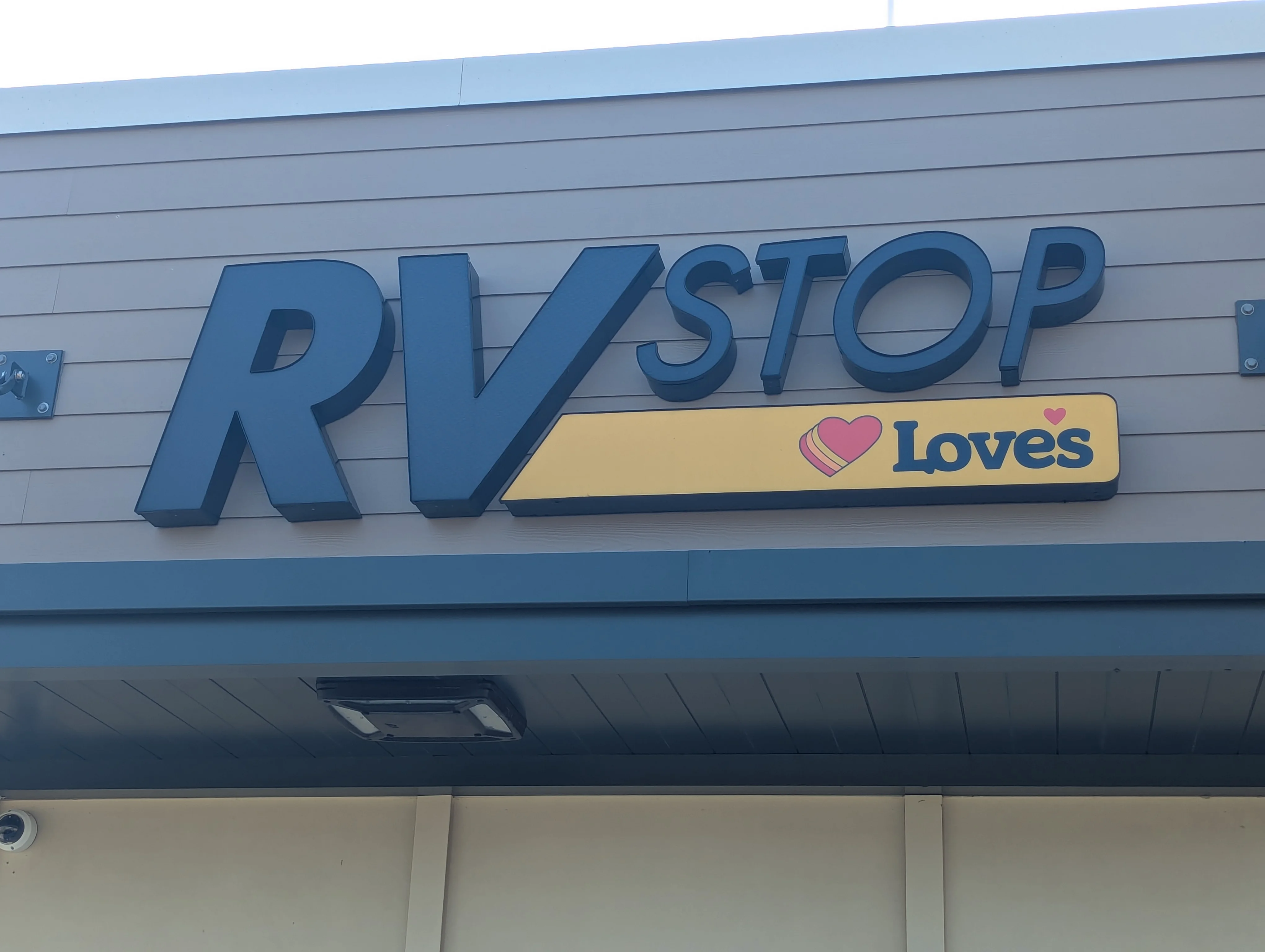 Loves RV Stop