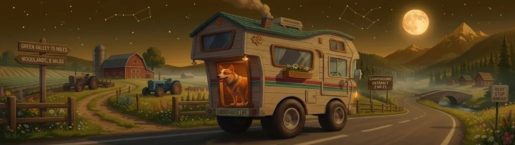 OurDogHouse.life banner