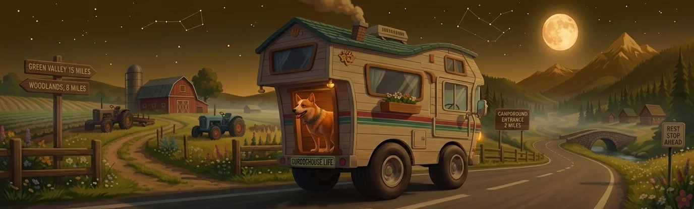 OurDogHouse.life banner